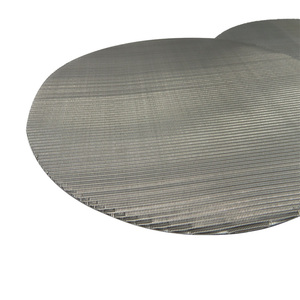 Bộ Lọc Lõi Lọc Kim Loại Thiêu Kết Micron Hình Tròn Kích Thước Tùy Chỉnh - Product Image 2