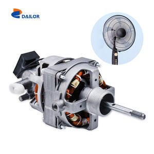 Motor de Ventilador de Mesa Monofásico de CA de 220V 110V Personalizado de Fábrica - Product Image 1