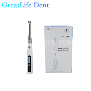 Lampe de photopolymérisation dentaire LED Greatlife <span class=keywords><strong>Dent</strong></span> 1 seconde, haute puissance, lumière bleue, avec tête métallique durable pour usage clinique - Product Image 4
