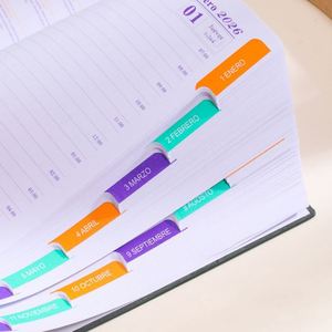 6X8 Branded Organizer <b>Diaries</b> Planner Wholesale Agenda Personalized <b>Diary</b> 2026 - Product Image 4