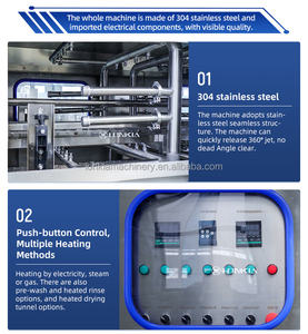 Lonkia Industrial Bakery Tray Clean <strong>Machine</strong> <strong>Egg</strong> Tray Washer Chicken Cage Pan Basket Tunnel Wash <strong>Machine</strong> - Product Image 5