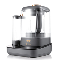 Mixeur chauffant instantané RAF 1,75 L 1200 W pour soupes et jus, idéal pour la cuisine domestique