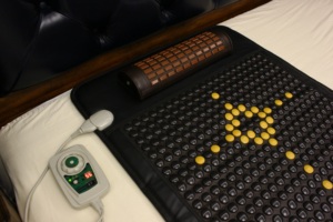 Tappetino riscaldante a infrarossi con tormalina agli ioni negativi all'ingrosso della fabbrica tappetino per tormalina di gran lunga con la migliore qualità - Product Image 4