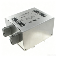 Filtre de ligne électrique FN2412-16-44, montage sur rail DIN, 250V, conditionnement électrique