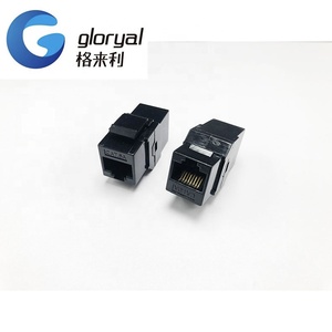 Cáp Coupler dòng Coupler kết nối dây RJ45 Cat.6 dòng/CAT.5E dòng Coupler - Product Image 2