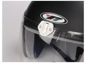 Evrensel motosiklet kask elektrikli silecek motosiklet kask cam sileceği toptan