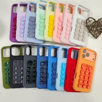 Coque de téléphone en silicone souple à ventouse pour iPhone 17 Pro Max, compatible également avec iPhone 15, 16, 14, 13 Pro Max