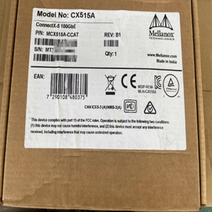 Mellanox MCX515A-CCAT 100g Internal <b>Wireless</b> 10Gbps Dual Ports Server Network <b>Adapter</b> - Product Image 3