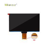 Layar Monokrom 10,3 inci Definisi Tinggi 8K 7680*4320 Transmisi Cahaya 4% Pencetakan 3D UV Layar Monokrom 10,3 Inci