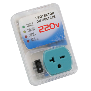120V Estabilizado Tipo americano sobretensión del refrigerador Protector De Voltaje 220 20a Toma de corriente doméstica - Product Image 3