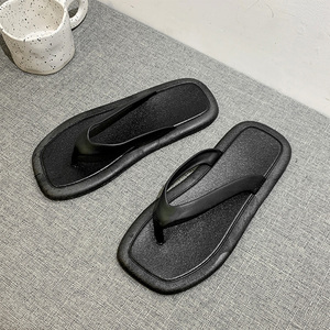 Sandalias de Plataforma de Verano, Transpirables, Antideslizantes, Suaves, con Punta Abierta, Estilo Coreano, Planas, para la Playa, para Mujer - Product Image 5