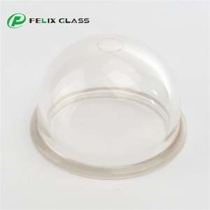 Cilindro de Vidrio Borosilicato Transparente Templado y Moldeado por Presión, Diseño Industrial Moderno y Ecológico, Cubiertas de Lámparas Resistentes a Impactos y Explosiones 7J - Product Image 1