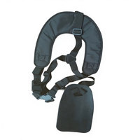 Sangle de débroussailleuse réglable haut de gamme modèle L-2, double épaule, rembourrée et durable, avec harnais forestier et protection de hanche