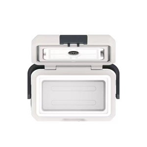 Mini compresseur en plastique congélateur de voiture réfrigérateur batterie solaire Rechargeable Portable 12V <span class=keywords><strong>glacière</strong></span> - Product Image 4