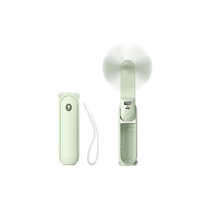 Mini Ventilador USB Recargable Portátil con 3 Velocidades, Control Táctil y Diseño Plegable para Uso en el Hogar y Hoteles - Product Image 1