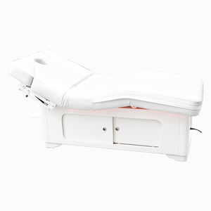 Juego de cama de belleza eléctrica moderna, cama de terapia de luz roja con infrarrojos para equipos de spa de belleza y muebles, cama de belleza - Product Image 4