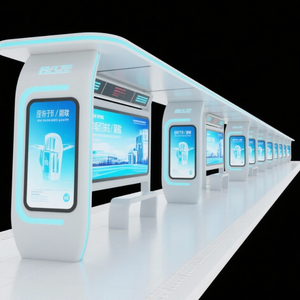 Công nghệ cao hệ thống giao thông vận tải phần mềm Powered xe buýt nơi trú ẩn từ Thượng Hải - Product Image 5