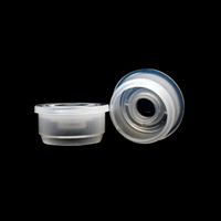Bouchon bouteille en plastique, 10 pièces, 20mm 24mm 28mm, vente en gros, bouchon intérieur de bouteille en plastique
