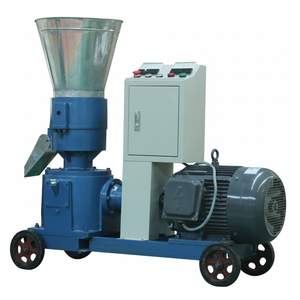 เครื่องอัดเม็ดอาหารและไม้สำหรับปลาหญ้าชนิตเครื่องตัดอาหารม้า - Product Image 1