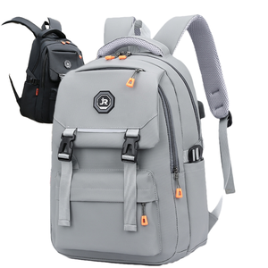 Mkw5089 Bán Buôn Biểu Tượng Tùy Chỉnh Người Đàn Ông Của Kinh Doanh Ba Lô Công Suất Lớn Sinh Viên Túi Đi Học Không Thấm Nước Máy Tính Xách Tay Ba Lô Với USB - Product Image 1