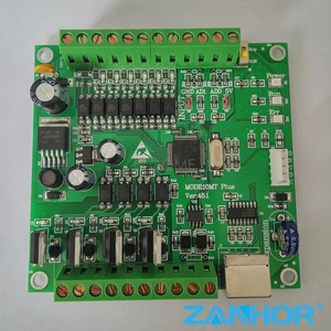 FX1N <span class=keywords><strong>FX2N</strong></span> 14MR 14MT RS485 RS232 0-10V แผงควบคุม PLC 2AD 20MT 20MRE 0-10V Modbus RTU พร้อมเคส - Product Image 3
