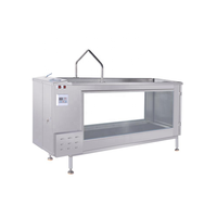 Baignoire Spa pour Chiens Aeolus à Micro-Bulles - Acier Inoxydable 150 avec Fonction Ozone, Écologique, pour Petits Animaux, Caractéristiques de Toilettage, Fabrication en Usine