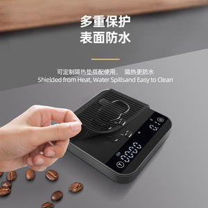 Báscula Electrónica Mini USB Profesional Transfronteriza de 0.1g de Alta Precisión con Temporizador para Café Espresso y Té para Pequeños Procesos de Tueste - Product Image 2