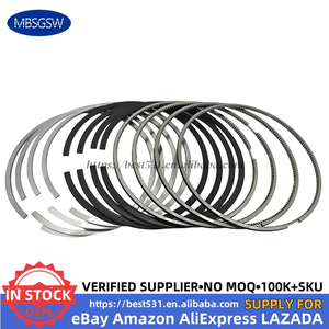 Meilleure vente 23040-2B001 + 50 jeu de segments de piston de moteur automatique de calcul et de réglage 230402B800 230402B001 23040-2B001 - Product Image 6