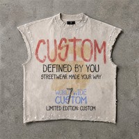 T-shirt tricoté épais et oversize pour homme, col rond, orné de strass, motif dollar au dos, effet vintage délavé, style streetwear