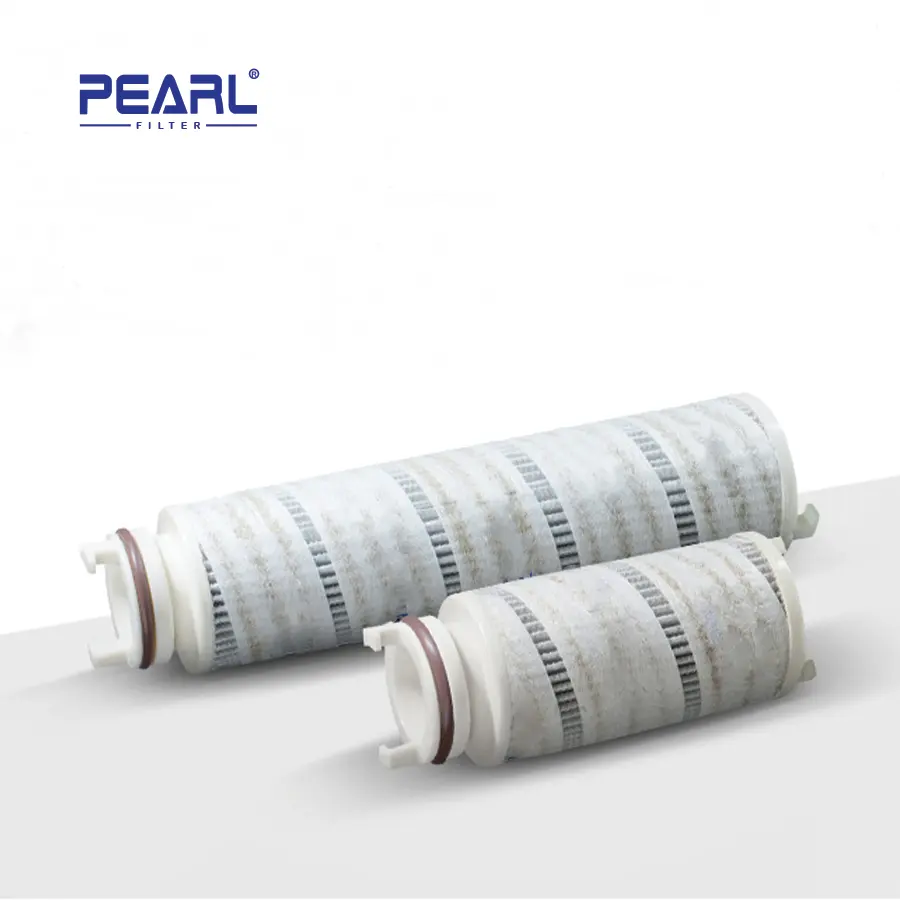 PEARL توريد فلتر الزيت الهيدروليكي UE210AZ04H UE219AZ04H استبدال لعنصر فلتر سلسلة Pall UE210