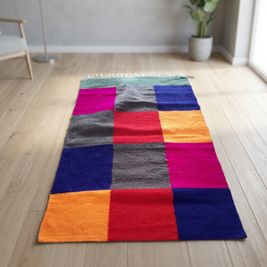 Alfombra de Yute Antideslizante Hecha a Mano, Nueva y Clásica, Fabricada en Bangladesh, para Hogar, Oficina, Camping y Uso en Exteriores - Product Image 3