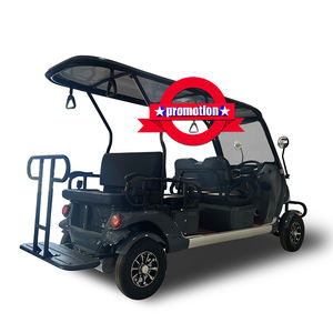 Voiturette de golf électrique Cargo 2026 pour adultes, 5-6 places, Ez Go, avec batterie au lithium, moteur 1800W, autonomie 50-70 km - Product Image 4