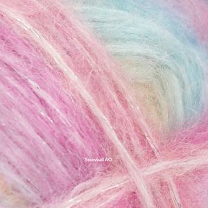 <span class=keywords><strong>Hilo</strong></span> Fantasí<span class=keywords><strong>a</strong></span> DIY Tejido <span class=keywords><strong>a</strong></span> Mano con Degradado Teñido por Segmentos y Efecto Brillante para Suéteres, Bufandas y <span class=keywords><strong>Gorros</strong></span> <span class=keywords><strong>de</strong></span> Ganchillo Jiangsu - Product Image 4