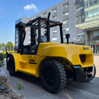 Chine usine directe 10 tonnes chariot élévateur électrique 6 M Max hauteur de levage qualité Port aéroport entrepôt camion de chargement 1 an