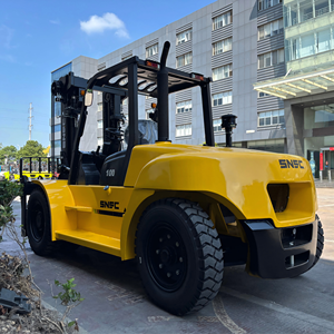 चीन फैक्ट्री 10 टन इलेक्ट्रिक फोर्कलिफ्ट ट्रक 6 मीटर अधिकतम लिफ्ट ऊंचाई गुणवत्ता वाले पोर्ट गोदाम गोदाम 1 वर्ष - Product Image 4