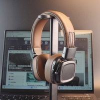 Headset Over Ear Stereo V 5.3 Nirkabel Retro untuk Musik, Laris Terjual