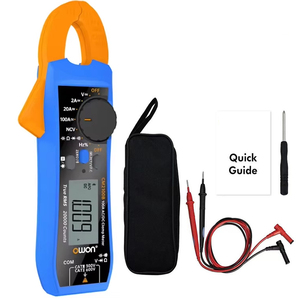 Owon CM2100B Digital Multimeter & <b>Clamp</b> Meter 20000 Counts True RMS Auto Range for Industrial Use - Product Image 1