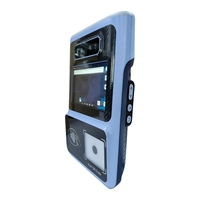 Validateur de billets de bus Android 3 Go + 16 Go avec lecteur de codes-barres, 4G, WiFi6 et BT5.0 pour la billetterie des bus