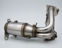 Convertisseur catalytique 1016013382 pour Geely Borui 2.4L JLD-4G24 2015-2017, collecteur d'échappement intégré avec catalyseur Euro5