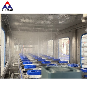 Ligne de production automatique 19 <span class=keywords><strong>20</strong></span> <span class=keywords><strong>litres</strong></span> Embouteillage d'eau Lavage Bouchonnage Machine de remplissage d'eau en bouteille de 5 gallons - Product Image 5