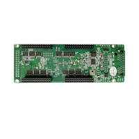 Tarjeta Receptora de Pantalla LED Novastar MRV210-4 para Uso en Interiores y Exteriores, Brillo de 5000 cd, Píxeles de 2 mm, 1 Año de Garantía