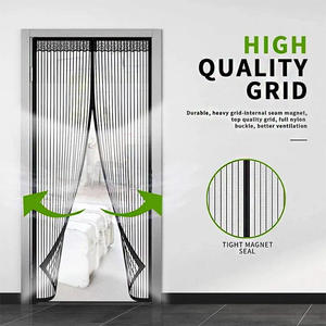 <span class=keywords><strong>Rideau</strong></span> de <span class=keywords><strong>porte</strong></span> magnétique moustiquaire <span class=keywords><strong>anti</strong></span>-<span class=keywords><strong>insectes</strong></span> moustiquaire magnétique facile à installer à fermeture automatique - Product Image 4