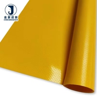 Bâche en PVC Bache à usage intensif en polyester imperméable 650gsm de meilleure qualité