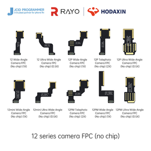 Cable Flexible <span class=keywords><strong>de</strong></span> Reparación <span class=keywords><strong>de</strong></span> Cámara Trasera Gran Angular JCID, <span class=keywords><strong>Tipo</strong></span> Soldadura, Compatible con <span class=keywords><strong>iPhone</strong></span> 8, <span class=keywords><strong>11</strong></span>, 12, 13, 14 Series, FPC <span class=keywords><strong>de</strong></span> Cámara SIN <span class=keywords><strong>Chip</strong></span> - Product Image 5