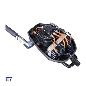 Moteurs hors-bord 7HP à commande par timon E7 en aluminium personnalisés - Product Image 6