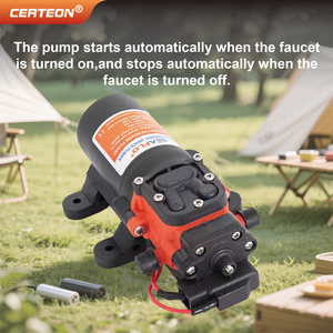 <span class=keywords><strong>Pompe</strong></span> à eau douce <span class=keywords><strong>12V</strong></span> 24V camping car 40PSI 3 8LPM <span class=keywords><strong>auto</strong></span> amorçante arrêt automatique pour fourgon camping - Product Image 3