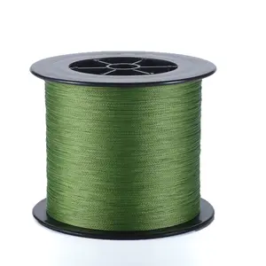 China Supplier Durable 300M Fishing Line Float Multifilament Fishing Braided Line 9 Strands