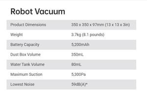 สำหรับหุ่นยนต์ดูดฝุ่น Dreame L10S ULTRA พร้อมฟังก์ชันถูพื้นแบบอัตโนมัติ ระบบทำความสะอาดตัวเอง AI + ระบบนำทาง 3 มิติ แรงดูด 5,300Pa - Product Image 6