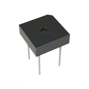 Diodes KBPC801 4-Square, KBPC-8 Electronic Chips Component In Stock - Product Image 1