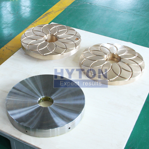 Hyton HT-BG00259470 arbre principal étape rondelle <span class=keywords><strong>Piston</strong></span> portant la plaque appliquer H4800 CH440 CS440 S4800 cône concasseur pièces de rechange - Product Image 6